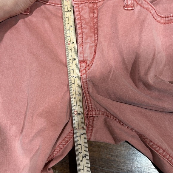 Silver‎ Jeans Women 30 Red Pink Skinny Aiko - Picture 9 of 11